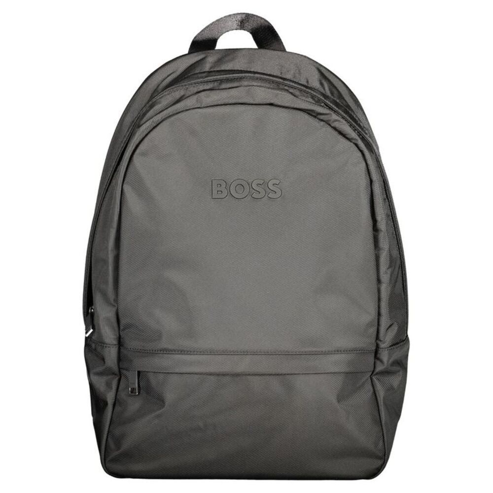 Hugo Boss Black Polyester Men's Men's Backpack